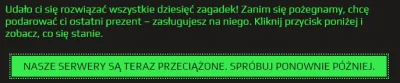 xMariano - Ale da się zrobić, jeszcze na koniec muszą trochę potrzymać w napięciu