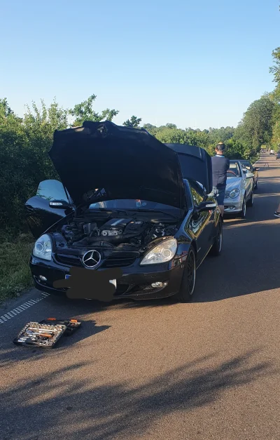 kamilbrawo2 - Mirki i mirabelki, jestem na zlocie cabrio (summer patrol) i niestety a...