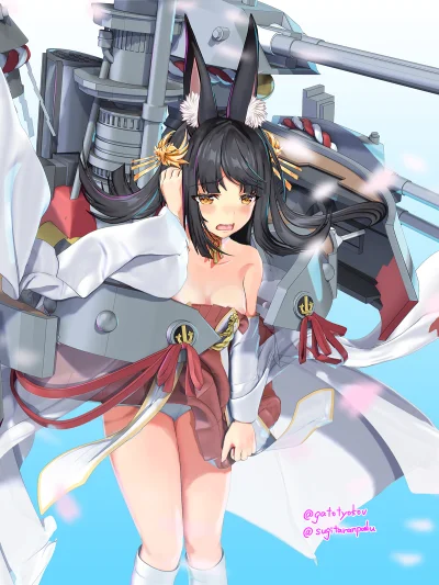 zabolek - #anime #randomanimeshit #azurlane #nagato #himecut #kitsunemimi

(｡◕‿‿◕｡)...