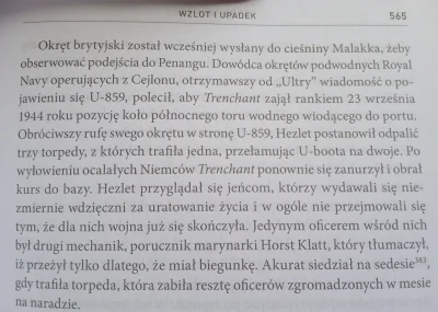 mokry - Takie oto gówniane szczęście ;) Kolejna (obok słynnego zatopienia U-1206 spow...