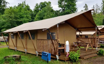 vankaszaner - Zabrałem rodzinę na weekend w plener jako niespodziankę. W samochodzie ...