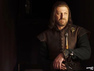 aftatar - Sean Bean jako Ned Stark