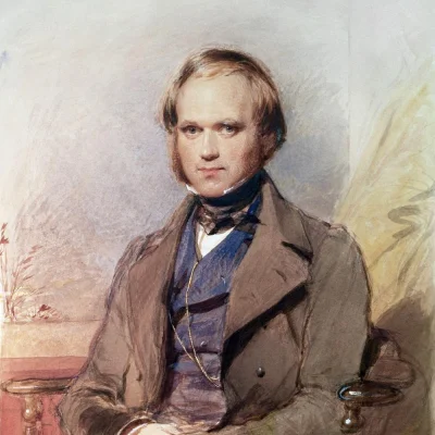 nowyjesttu - Młody Charles Darwin (Karol Darwin)- słynny angielski naukowiec "od teor...