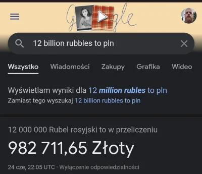 Funky666 - @yosemitesam: Nawet Google nie uwierzył, że tego szukałem ( ͡° ʖ̯ ͡°)