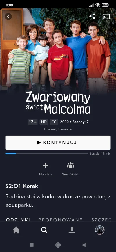 WujekGrga - @JoBackManhorse:??? polecę klasykiem: u mnie działa. Screen z apki dosłow...