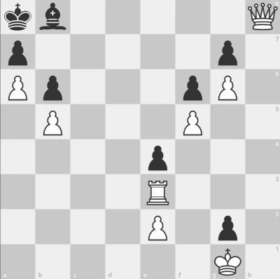 Hurraoptymistyczny - #szachy
Mat w trzech ruchach bialymi poprosze. Najlepiej w spoi...
