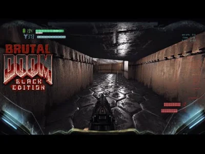 M.....T - Brutal Doom Black Edition 3.35 [Rain, Parallax, Visor, Relighting] - Enhanc...