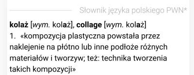 Nieszkodnik - > Argument o kolażach szosowych

@apo: co do tego mają plastycy?