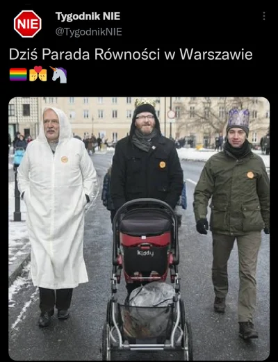 mat9 - Kto się wybiera?
#tygodniknie #heheszki #warszawa #marszrownosci