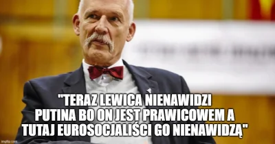 F.....d - To w końcu jak to jest Putinem? Kuce zaczęły od jakiegoś czasu iść w wyparc...