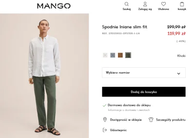 uwielbiamnalesniki - @chromypies: to jest slim fit wg mango: 

SPOILER