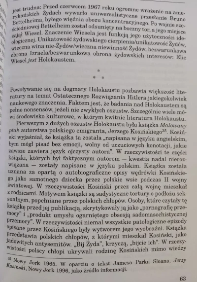 CzytajKultureKrytyki - @Shmoikel: Kosiński? Chodzi o tego farmazona, mitomana i oszus...