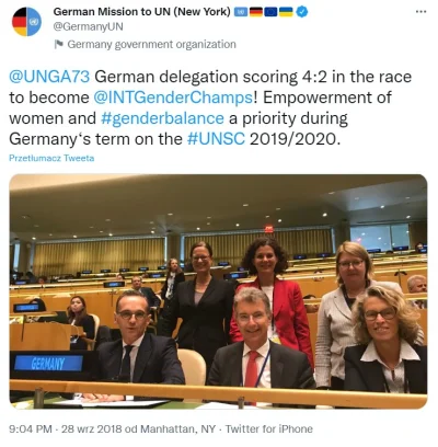 YELLOW_ - To wiele wyjaśnia, z ćwierkacza niemieckiej ekipy przy UN. Główne cele (ofi...