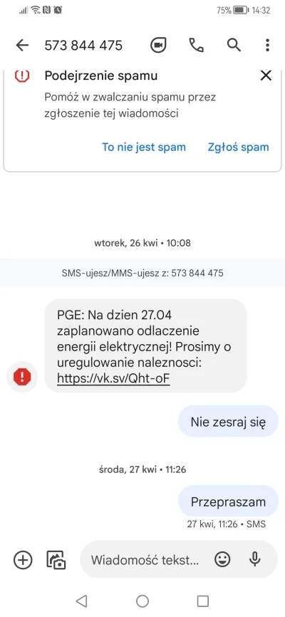 cmdoore - @noitakto: uważaj bo ja zasmieszkowałem, a potem naprawdę miałem przerwę w ...