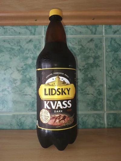 luxkms78 - #pijzwykopem #kwaschlebowy #kwas #lidsky #kvass #dark