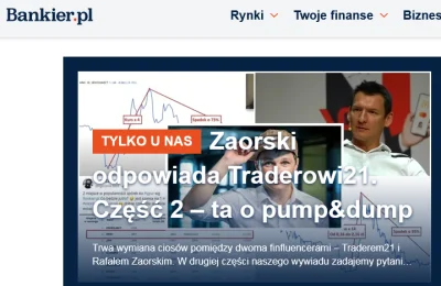 affairz - jedynka na największym finansowym portalu w kraju i farmazon odpowiada exce...