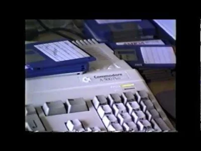 xandra - Pokój amigowca, a konkretnie Contrivera - nagranie VHS z 1994 roku, autor fi...