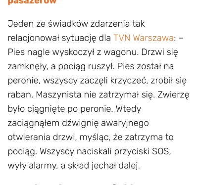 podomka - Hm, to jak w takim razie zatrzymać pociąg metra skoro na przycisk sos maszy...