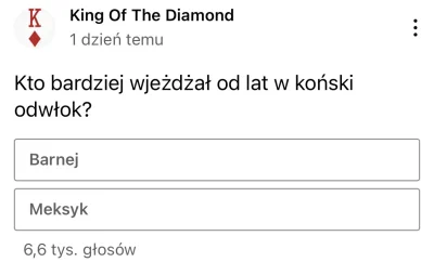 G.....a - kinga, przypomnieć ci kto sam początkowo nadstawiał kiszkę sztolcową dla mi...