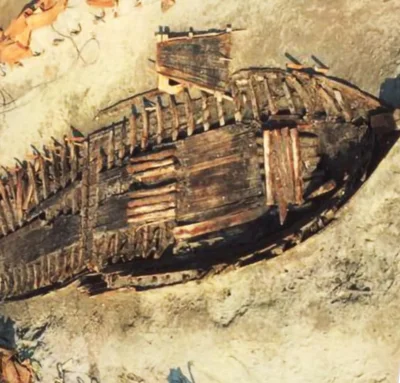 IMPERIUMROMANUM - Zachowane pozostałości po rzymskim statku w rzece Pad

Zachowane ...