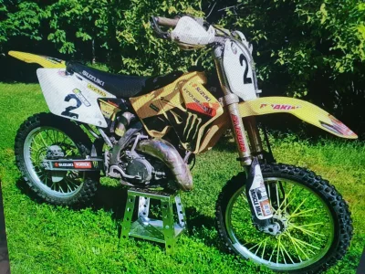 Baszari - ile mozna krzyczec za suzuki rm 125 2005. dobre opony. tlumik proCircuit. t...