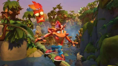 janushek - Crash Bandicoot 4, Man of Medan i Arcadegeddon w PS+ Essential na lipiec -...