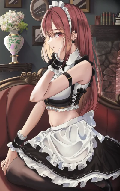 Azur88 - #randomanimeshit #anime #originalcharacter #maid #rajstopyanime