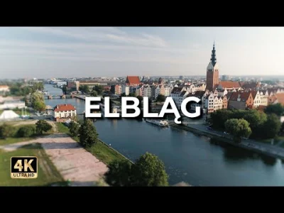 Basiura89 - Tu jest ciekawy film o Elblągu, pokazujący większość miasta