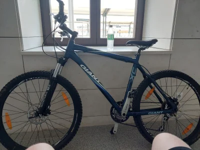 Darson666 - Chłop ma 30 lat i stwierdził że se kupi #rower xD wish me luck żebym się ...