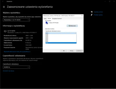 Walus002 - Dlaczego nie mogę zwiększyć odświeżania do 120Hz?
telewizor posiada taką ...