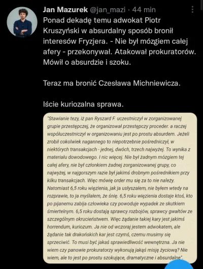 TheodoreT-BagBagwell - Piękne jest to, że już nawet współpracownicy Stanowskiego są p...