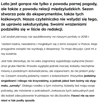 P.....c - TLDR: p00szczam się i nie robie nikomu krzywdy?

Moja przeszłość? A co ci...