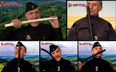 FCKPutin - @SOLDIEROF_FROGTAN: Jaszczur to stary spermożłop, lachociąg. Oto dowód: