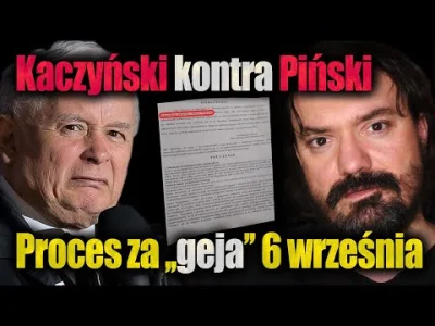 dr_gorasul - 6 września rusza proces sądowy Piński kontra Kaczyński właśnie w tej spr...