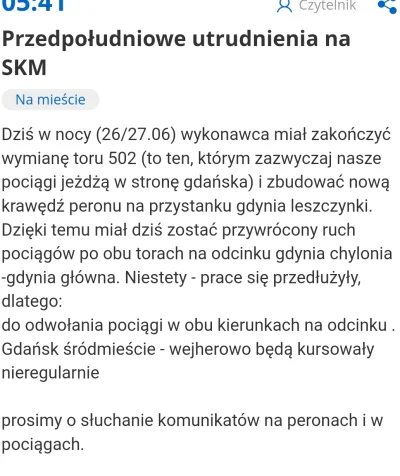 niezdiagnozowany - Dobrze, że były rekordowe ceny podwyżek na bilety SKM. Strach pomy...