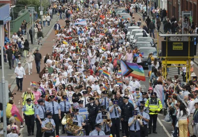 only_HD - Wlasnie bylismy w sobote ubiegla na paradzie rownosci w Dublinie cala rodzi...