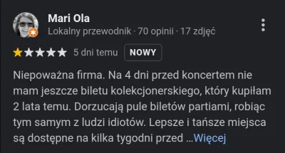 rockybalboa2 - @TraumaTeddy poczytaj opinie na google, ludzie jadą równo z nimi a mie...