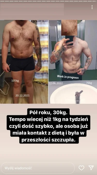 pansterydziasz - @Pawelek1e: Jak tak z------m u Lewego 30kg. Wróciłem na siłkę 01.06....