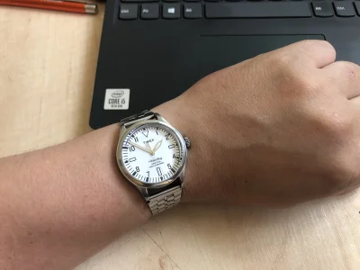 aarahon - @stsaint: u mnie mój ulubiony zegareczek.