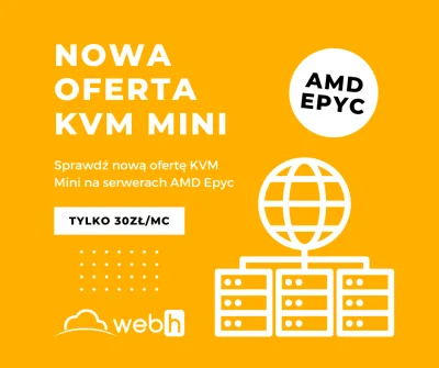 webh - Przygotowaliśmy dla Was nową ofertę na KVM Mini z procesorami AMD Epyc. Sprawd...