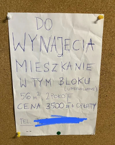 Reepo - Ile? XDdD 4k za dwa pokoje? XD
Kredyciarzom się w dupie poprzewracało xD
#wro...