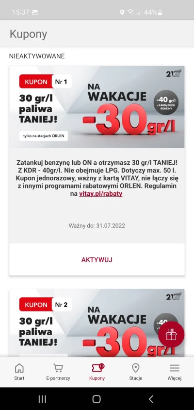 bigger - @jaQu_ masz 3 takie kupony 

Generalnie to jakby w twarz napluc promocja (⌒(...