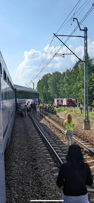 Pesa_elf - Nie ma szczęścia ZLK w Krakowie ostatnio, wczoraj dwa pociągi jechały na s...
