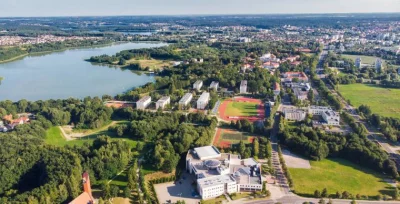 jolkakrejzolka - @Kestrelka: polecam Olsztyn, piękny kampus z jeziorem (Kortowo- ta c...