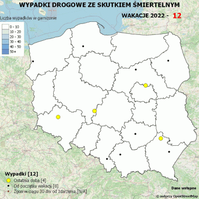 absoladoo - Minął 3 (z 69) dni wakacji

W ciągu ostatniej doby miały miejsce 4 wypa...