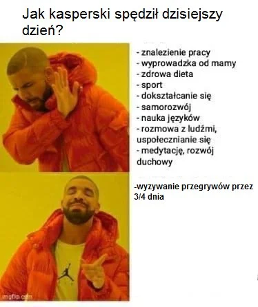 smutnylizak - Reminder na wieczór dla @kasperski113 ( ͡° ͜ʖ ͡°)
#przegryw