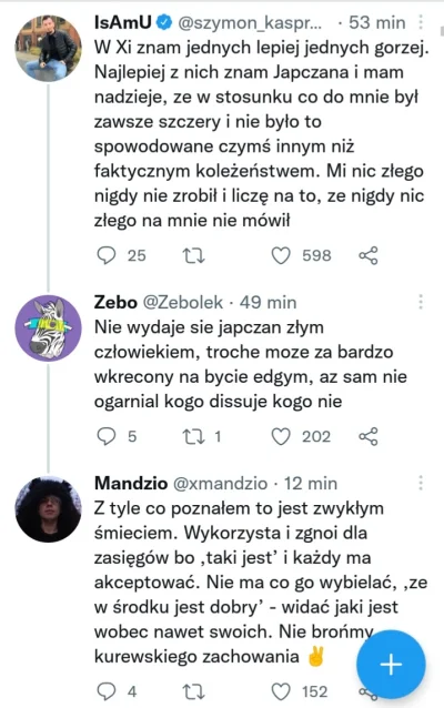 D.....8 - Mandzio się nie #!$%@? :D Polubiłem go, wydaje się być spoko gościem w sumi...