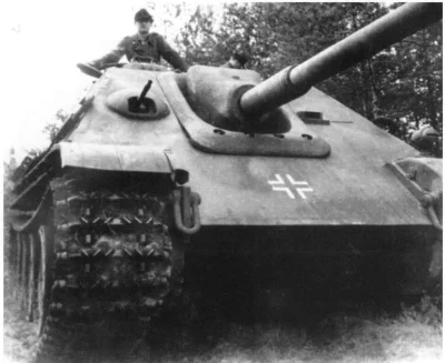 wfyokyga - Jagdpanther wygląda tak majestatycznie, emanuje prestiżem i wzbudza respek...