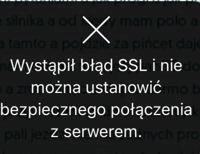 lodowkazpiwnicy - Wystąpił błąd SSL