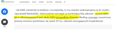 g455 - A tymczasem na Gazeta.pl komunikat o koronie poszedł chyba o kilka dni za wcze...